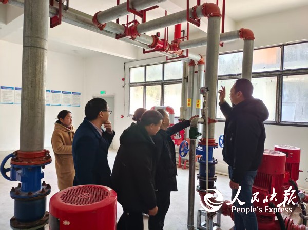 开江县民政局春节前开展养老机构交叉检···