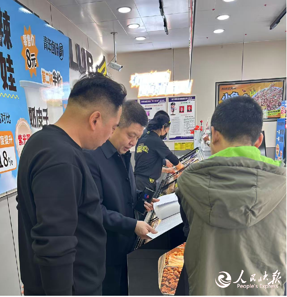 山西侯马市开展网络餐饮专项监督检查 ···